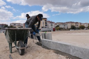 Millet Bahçesi 1. Etap Park ve Yaşam Alanı’nda Çalışmalar Başladı
